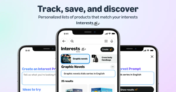 Cosmico - Amazon Launches New AI-Powered Shopping Tool