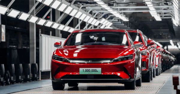 Cosmico - China’s BYD is Outselling Tesla