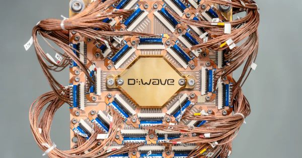 Cosmico - D-Wave's Quantum Leap Solves Million-Year Problem