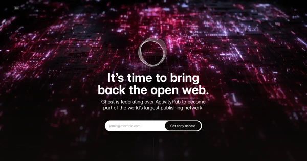 Cosmico - Ghost Enters the Fediverse, Challenging Substack