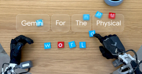 Cosmico -Google Gemini 2.0 Comes to Life—in a Robot