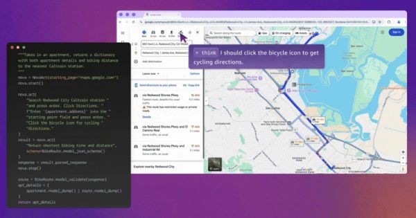 Cosmico - Meet Nova Act: Amazon’s AI Agent for Web Automation