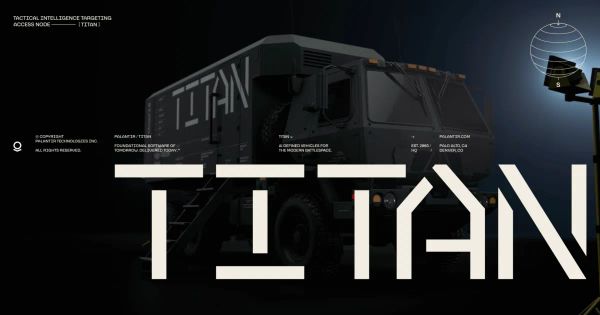 Cosmico - Palantir Deploys First AI Systems to U.S. Army