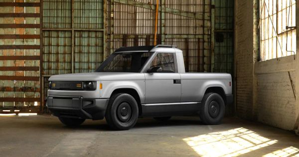 Cosmico - Jeff Bezos–backed Slate’s $20K EV truck is the anti-Cybertruck