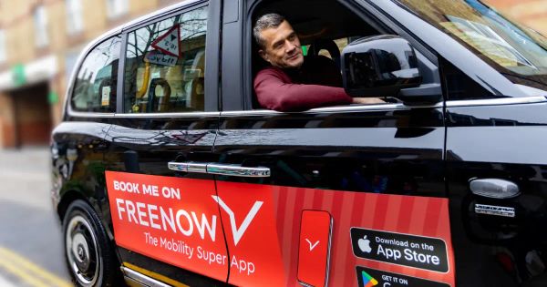 Cosmico - Lyft Acquires FREENOW for $197M to Enter European Market