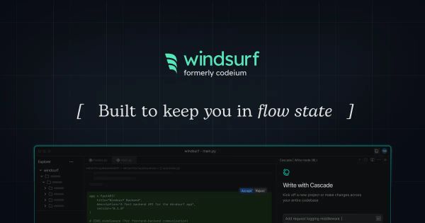 Cosmico - OpenAI Nears $3 Billion Windsurf Acquisition