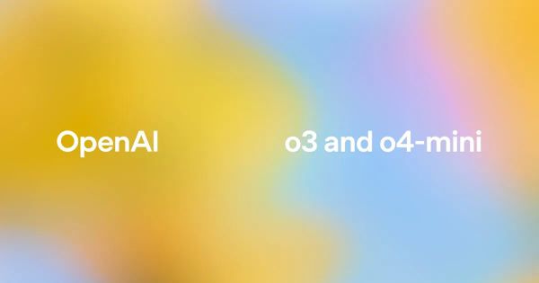 Cosmico - OpenAI Releases o3 & o4-mini with Visual Reasoning