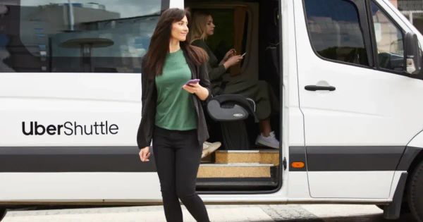 Cosmico - Uber Shuttle Launching at Atlanta Airport