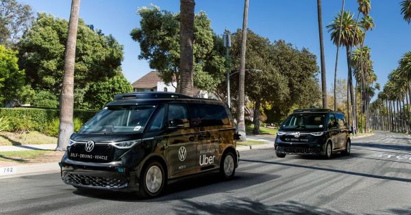 Cosmico - VW to Roll Out Thousands of Robotaxis via Uber