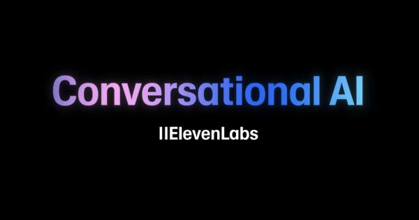 Cosmico - ElevenLabs debuts Conversational AI 2.0 for enterprises