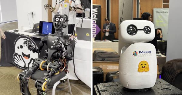 Cosmico - Hugging Face debuts 2 open-source robots