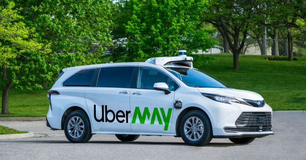 Cosmico - Uber partners with May Mobility to deploy 'thousands' of robotaxis