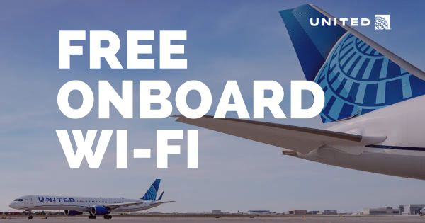 Cosmico - United Airlines launches free Starlink Wi-Fi on May 15