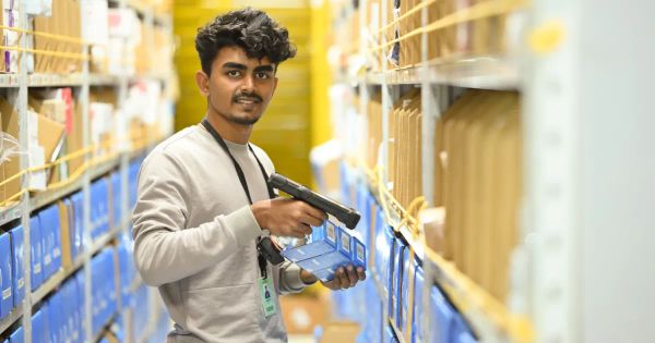 Cosmico - Amazon investing $233M in India expansion