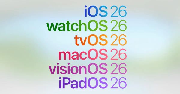 Cosmico - Apple switches to year-based OS versions