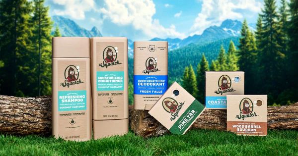 Cosmico - Unilever buys Dr. Squatch to reach Gen Z men