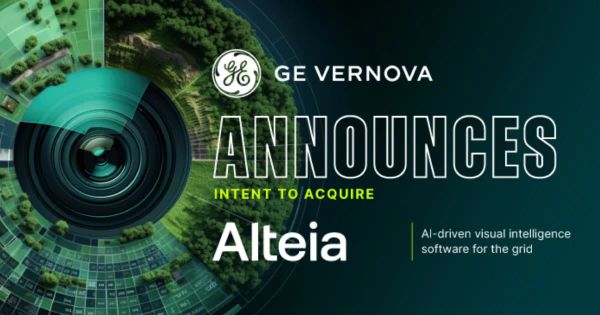 Cosmico - GE Vernova acquires Alteia to boost grid efficiency with AI