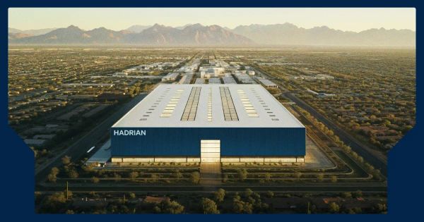 Cosmico - Hadrian raises $260M to scale automated defense factories