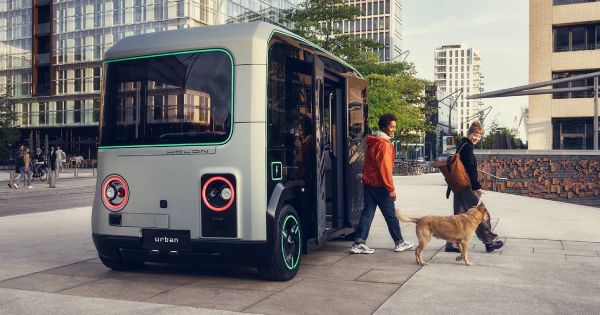 Cosmico - Lyft’s self-driving shuttles are coming