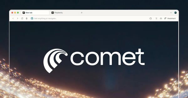 Cosmico - Perplexity launches Comet, its AI-powered browser