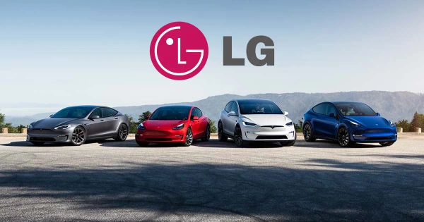 Cosmico - Tesla signs $4.3 billion storage battery deal with LG