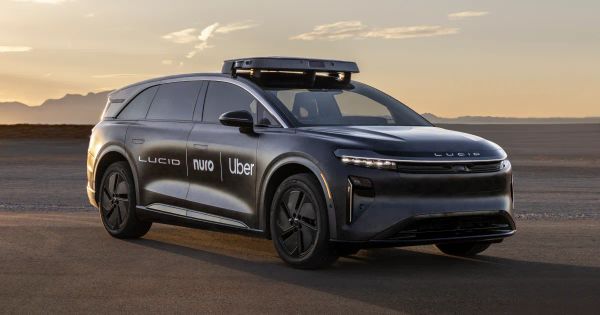 Cosmico - Uber invests $300M in Lucid and Nuro to launch premium robotaxi service