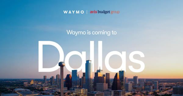 Cosmico - Waymo to launch robotaxis in Dallas with support from Avis