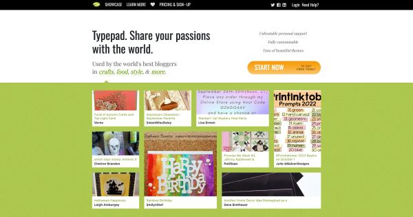 Cosmico - Early blogging platform Typepad is shutting down