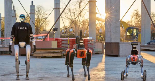 Cosmico - FieldAI raises $405M to build robot brains