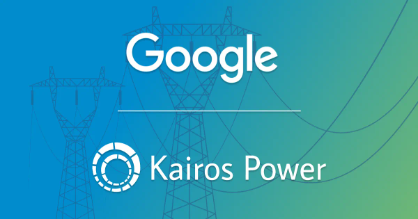 Cosmico - Google and Kairos plan to build a nuclear plant by 2030