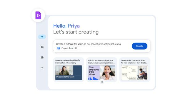 Cosmico - Google makes it easier to edit Drive videos with Vids