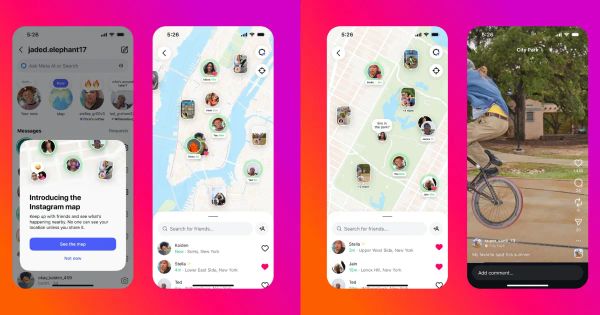 Cosmico - Instagram challenges Snapchat with new ‘Instagram Map’