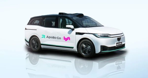 Cosmico - Lyft partners with Baidu to launch robotaxis in Europe