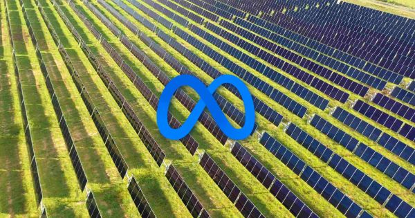 Cosmico - Meta partners with Silicon Ranch on $100M solar farm for AI center