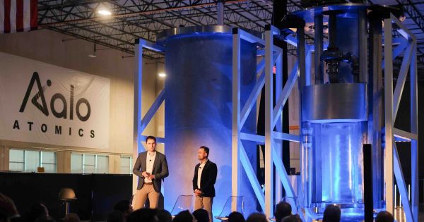 Cosmico - Nuclear startup Aalo Atomics raises $100M to build its first reactor by 2026