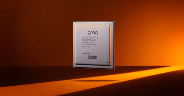 Cosmico - AI chip startup Groq raises $750 million at a $6.9 billion valuation