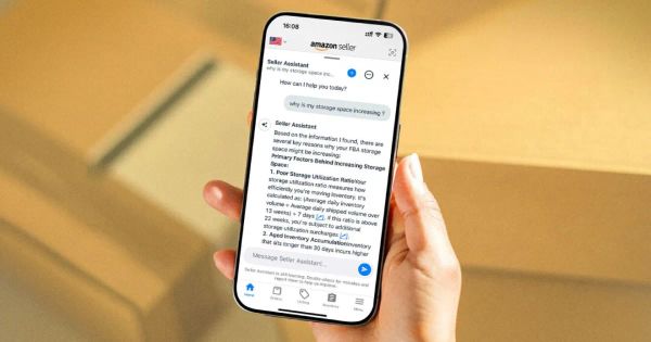 Cosmico - Amazon launches AI agent to help sellers run their businesses