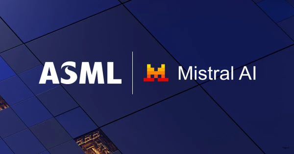 Cosmico - ASML invests €1.3 billion in French AI startup Mistral