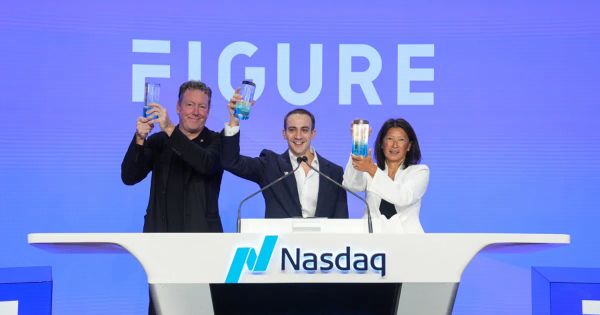 Cosmico - Blockchain lender Figure hits $7.6 billion valuation in Nasdaq debut