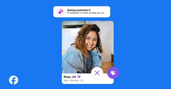 Cosmico - Facebook Dating is getting an AI assistant