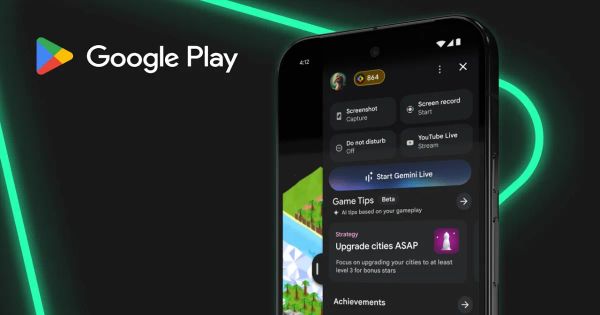 Cosmico - Google revamps Play Store with AI and fresh gaming tools