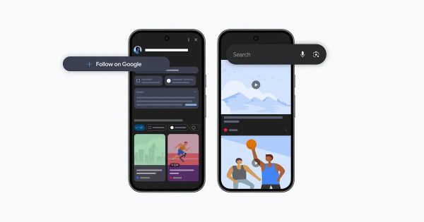 Cosmico - Google updates its Discover page to feature content from creators