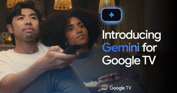 Cosmico - Google’s Gemini AI is coming to Google TV