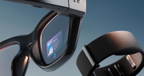 Cosmico - Meta unveils $799 Ray-Ban Display smart glasses