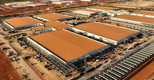 Cosmico - OpenAI to build five new Stargate data centers with Oracle and SoftBank