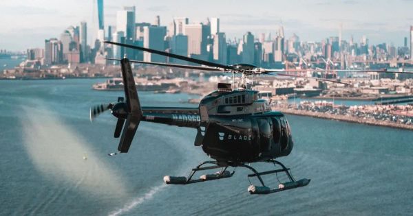 Cosmico - Uber to launch Blade helicopter rides in 2026