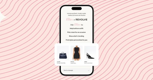 Cosmico - Vivrelle launches Ella, an AI stylist with Revolve and FWRD