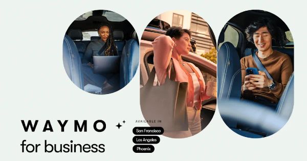 Cosmico - Waymo launches ‘Waymo for Business’