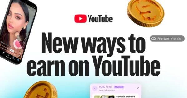 Cosmico - YouTube adds new ways for creators to earn with brand deals and Shopping