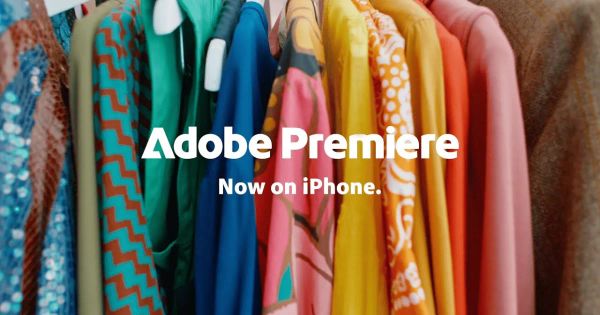 Cosmico - Adobe launches Premiere video editor on iPhone